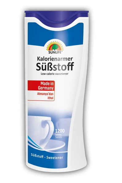 Sunlife Sweetener Tatlandırıcı 1200 Tablet - Resim 2