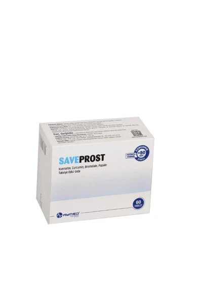 Aymed Saveprost 60 Tablet ürün görseli 1