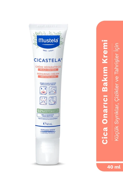 Mustela Cicastela Onarıcı Bakım Kremi 40 ml ürün görseli