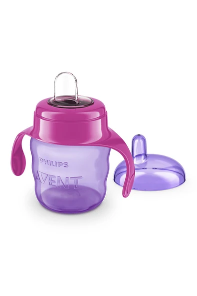 Philips Avent Eğitici Damlatmaz Bardak Kız 6 Scf551/03 - Resim 3