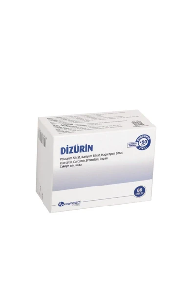 Aymed Dizürin 60 Tablet ürün görseli 1
