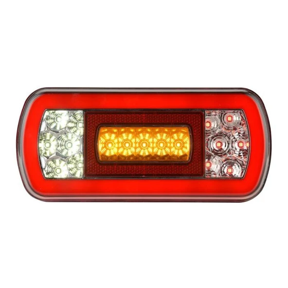 ÇERAY LED NEON STOP LAMBASI 24W (2 ADET) - 2