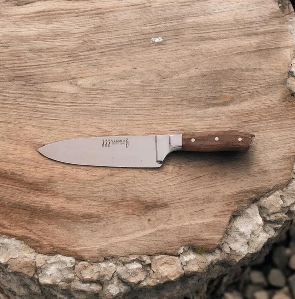 el yapımı kasap bıçağı mutfak şef bıçağı - 2