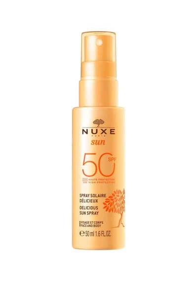 Nuxe Sun SPF50+ Delicious Sun Spray 50 ml ürün görseli 1