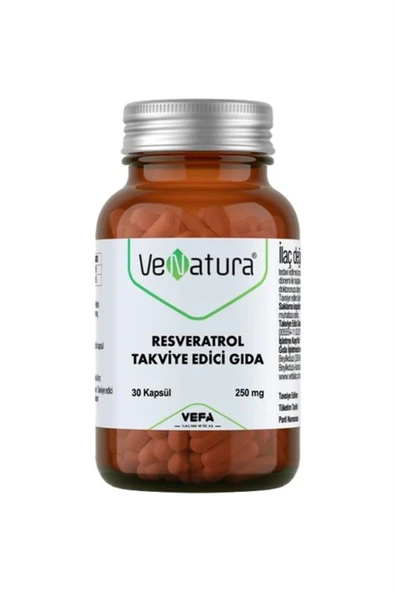 VeNatura Resveratrol 30 Kapsül ürün görseli 1