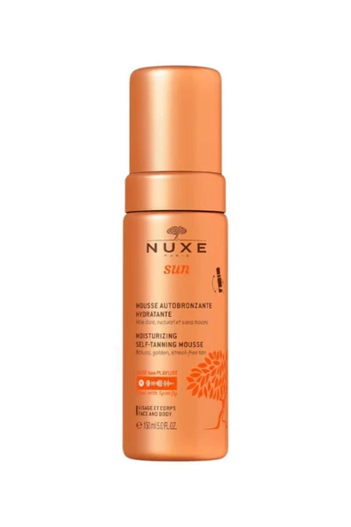 Nuxe Sun Moisturising Self-Tanning Mousse 150 ml ürün görseli