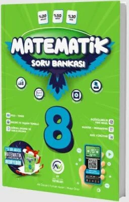 AV Yayınları 8. Sınıf Matematik Soru Bankası ürün görseli