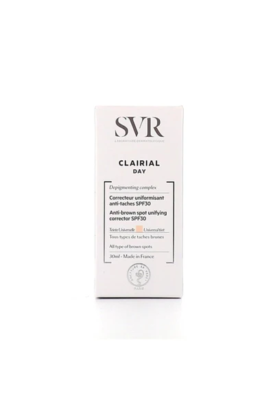 SVR Clairial Day Correcteur Uniformisant Anti-taches Spf30 30 Ml - Leke Bakımı (dln101) - Resim 2