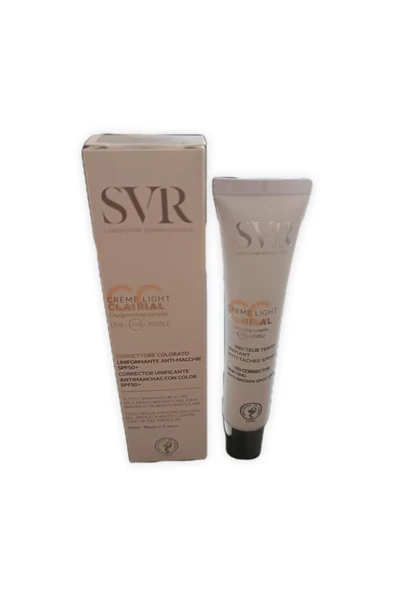Clairial CC Cream Light SPF50+ 40 ml - 3