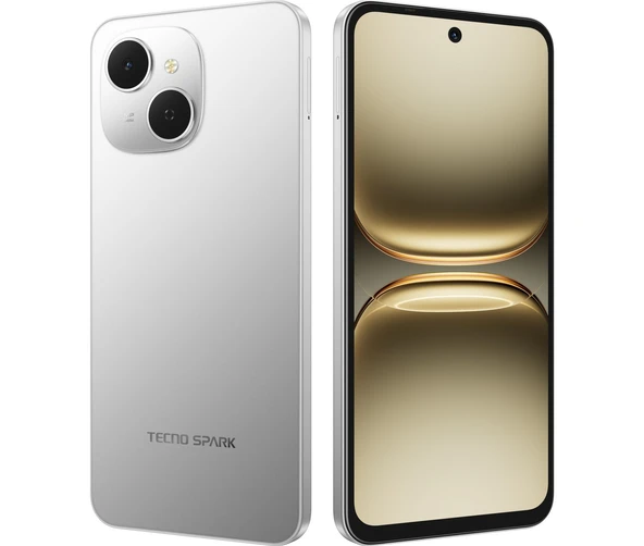 Tecno Spark 40c 128 4 Gb (Tecno Türkiye Garantili) Titanyum Gri - 3