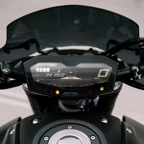 Yamaha Tracer 700 / MT-07 Gösterge Nano Ekran Koruyucu - 2