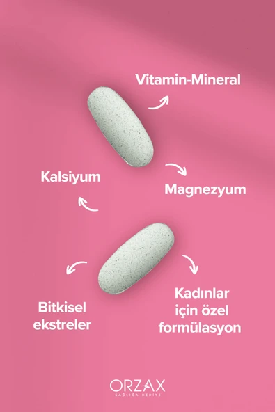 Orzax Orzax Feminex 30 Tablet - Resim 3