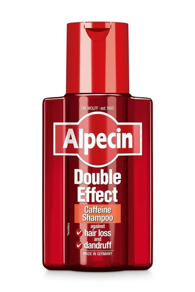 Alpecin Double Effect - Kafeinli Dökülme Ve Kepek Karşıtı Şampuan X2 - Resim 2