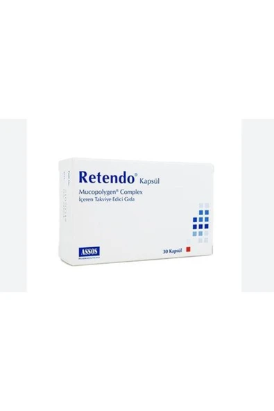 Assos Retendo 30 Kapsül ürün görseli 1