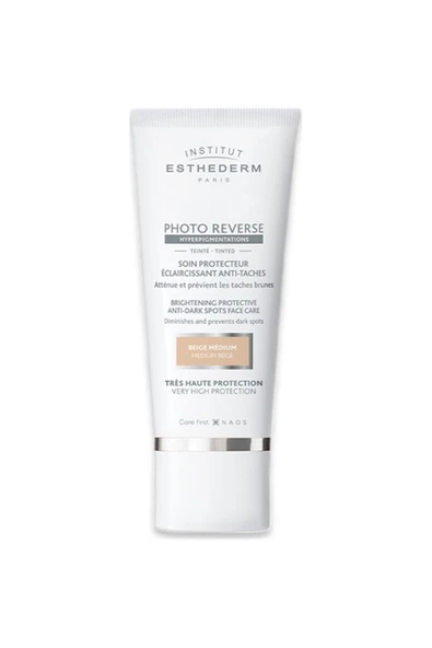 Esthederm Photo Reverse Tinted Medium Beige 50 ml ürün görseli 1