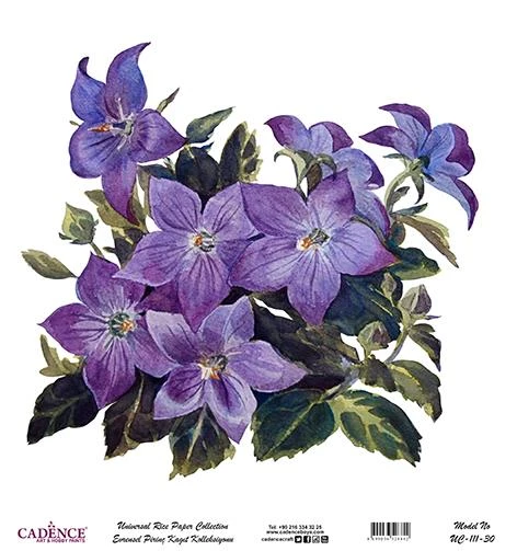 Cadence Evrensel Pirinç Dekopaj Kağıdı - UC-111 ürün görseli