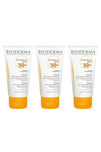 Bioderma Photoderm Spot 150 Ml 50+spf 3 Adet ürün görseli 1
