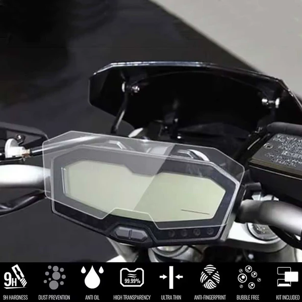 Yamaha Tracer 700 / MT-07 Gösterge Nano Ekran Koruyucu - 3