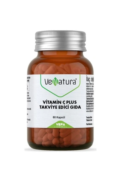 VeNatura Vitamin C Plus Takviye Edici Gıda ürün görseli 1