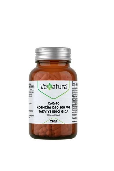 VeNatura CoQ-10 Koenzim Q10 100mg 30 Kapsül ürün görseli 1