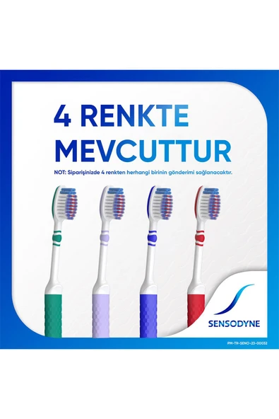 Sensodyne Hassasiyet & Diş Eti Yumuşak Diş Fırçası - Resim 2