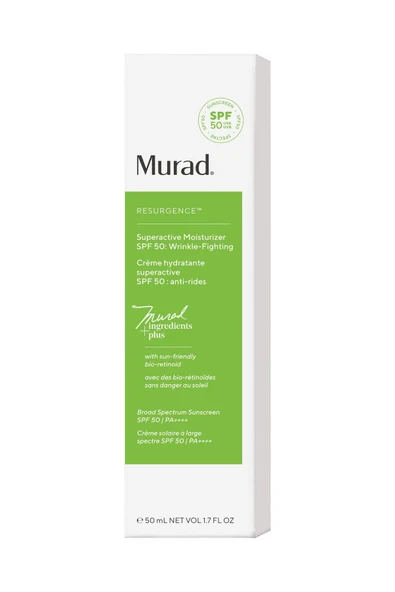Murad Güneş Koruyucu,Kırışıklık Karşıtı Nemlendirici Krem SPF 50- Superactive SPF 50Moisturizer - 3