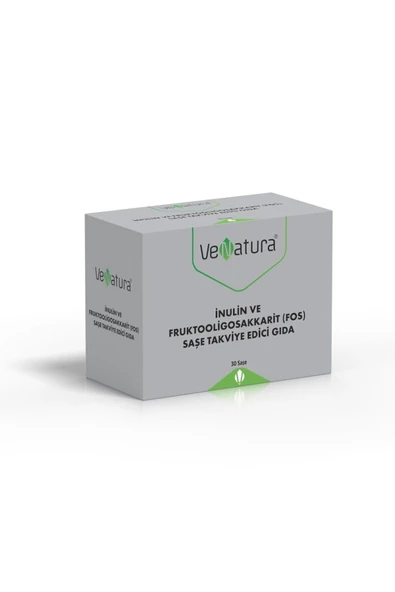 VeNatura İnulin ve Fruktooligosakkarit (FOS) 30 Saşe ürün görseli 1