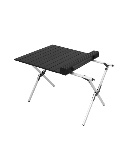 Yek Outdoor 2 Kişilik Alüminyum Kamp Masası ve Sandalye Seti - Siyah - 5