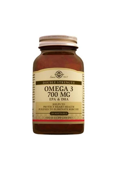 Solgar Omega-3 700 Mg 60 Kapsül Balık Yağı ürün görseli 1