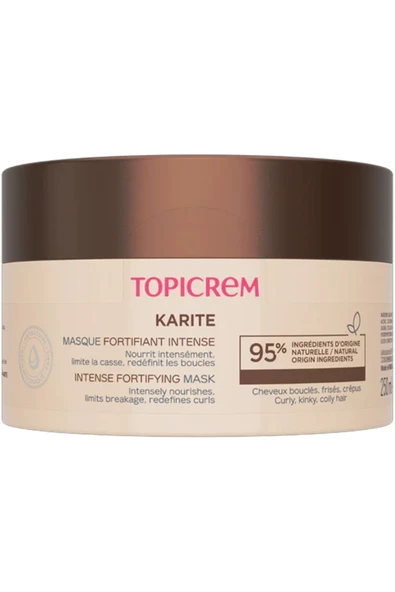 Topicrem Karité Masque Fortifiant Intense ürün görseli 1