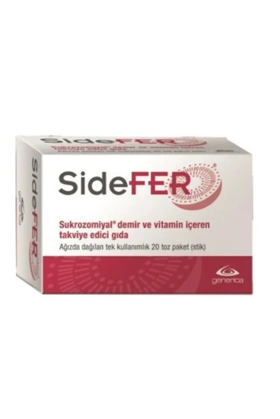 Sidefer 20 Sticks ürün görseli 1