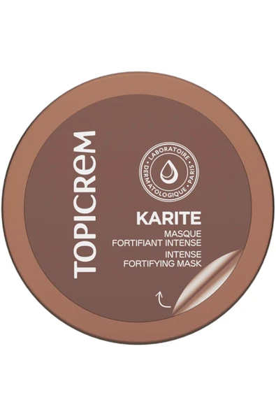 Topicrem Karité Masque Fortifiant Intense - Resim 2