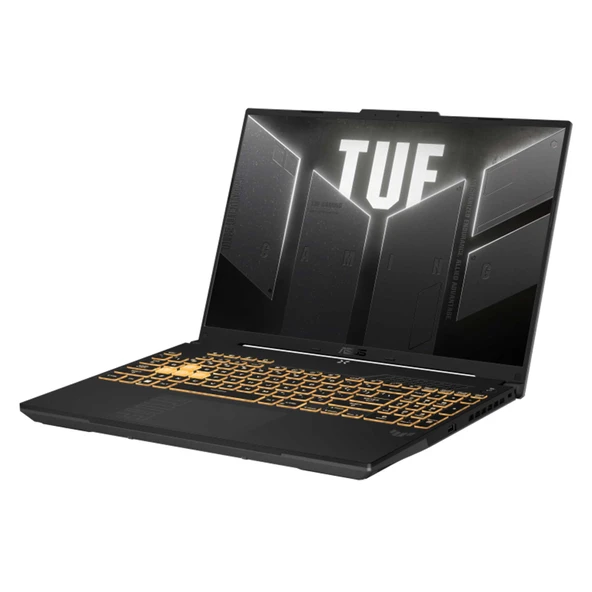 Asus TUF Gaming F16 FX607VJ-RL059A009 Core 5 210H 32GB 2TBSSD RTX3050 16" WUXGA FreeDOS Dizüstü Bilgisayar - Resim 3