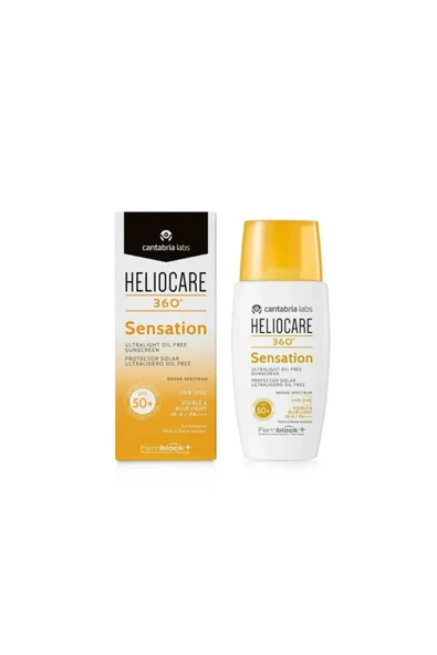 Heliocare 360 Sensation Oil Free Spf50 Güneş Kremi 50 ml ürün görseli