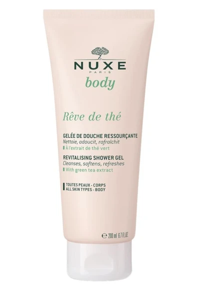 Nuxe Body Reve De The Revitalising Shower Gel 200 ml ürün görseli 1