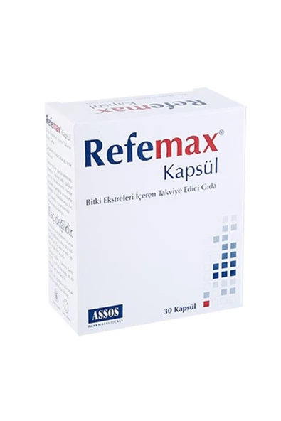 Assos Refemax 30 Kapsül ürün görseli 1