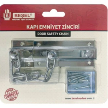 BEŞEL MENİYET ZİNCİRİ KROM ürün görseli