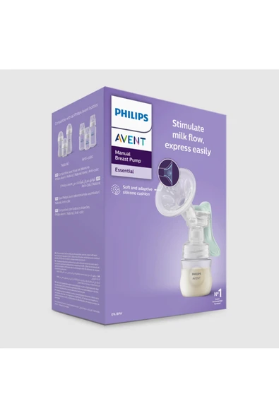 Philips Avent Manuel Göğüs Pompası Essential SCF417/11 ürün görseli
