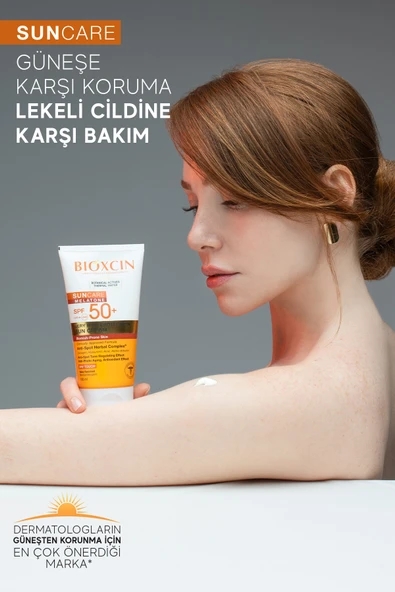 Sun Care Leke Eğilimli Ciltler Için Güneş Kremi 50 Spf 150 Ml - Leke, Dry Touch, Mat, Kolajen - 2