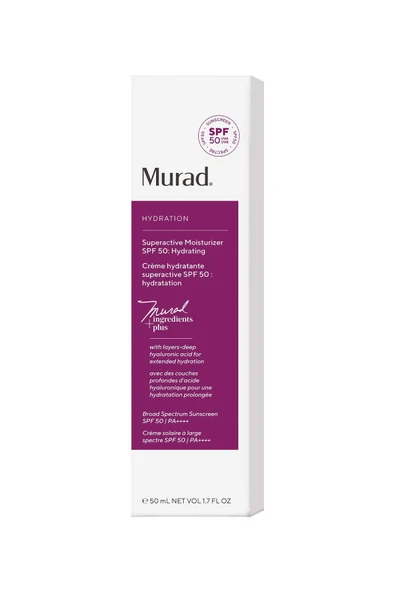 Murad Güneş Koruyucu, Yoğun Nemlendirici Krem SPF 50-Superactive SPF 50 Moisturizer: Hydrating - 3