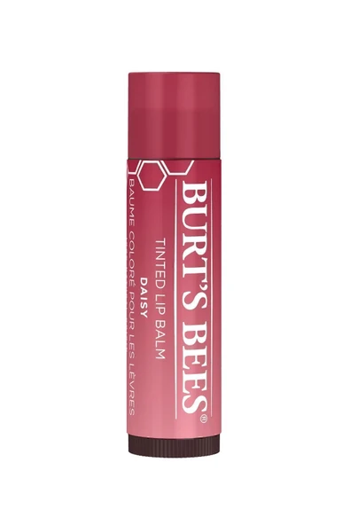 Burt's Bees Renkli Dudak Bakım Kremi Mercan Çiçeği - Tinted Lip Balm Daisy 4,25 Gr - Resim 2