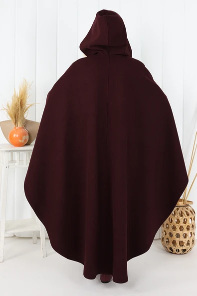 Kaşe Panço 70037 Bordo - 5