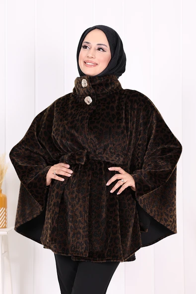 Leopar Panço 70060-1 Kahverengi - Resim 7