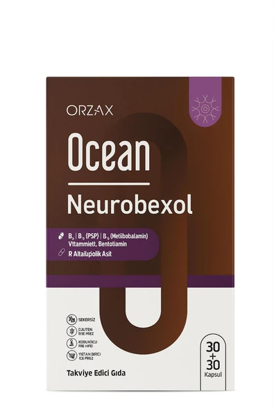 Orzax NEUROBEXOL 60 KAPSUL ürün görseli 1