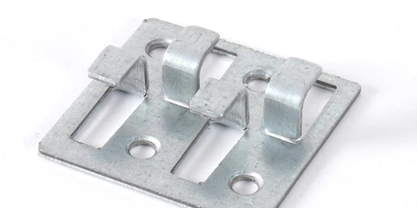 4 TIRNAK METAL DECK KLİPS 500 ADET ürün görseli