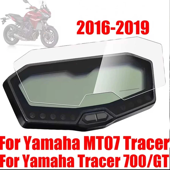Yamaha Tracer 700 / MT-07 Gösterge Nano Ekran Koruyucu