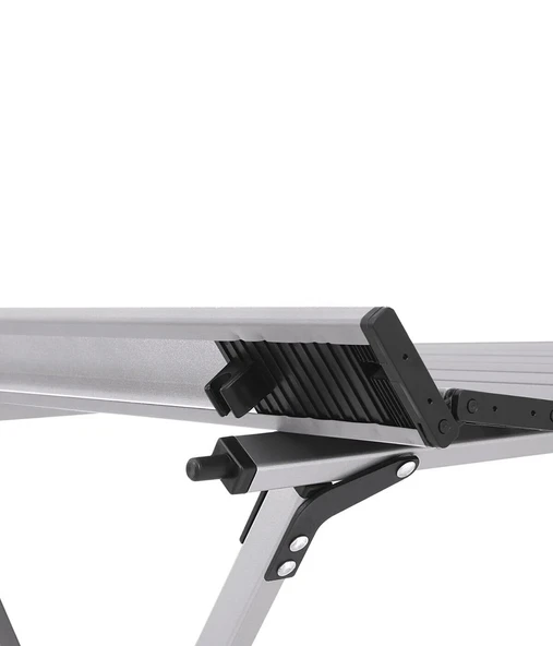 Yek Outdoor 2 Kişilik Alüminyum Kamp Masası ve Sandalye Seti - Resim 5