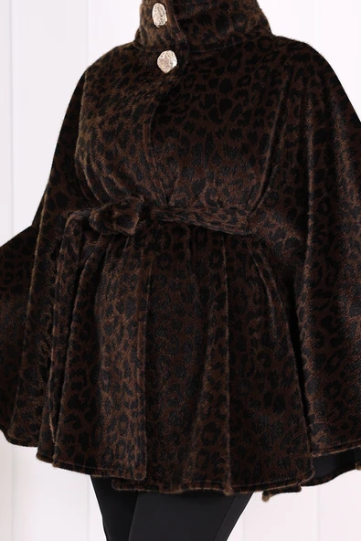 Leopar Panço 70060-1 Kahverengi - Resim 8