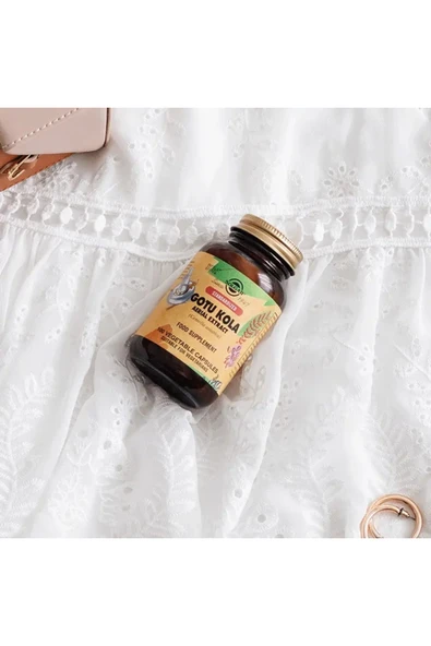 Solgar Gotu Kola Aerial Extract 100 Kapsül - Resim 2