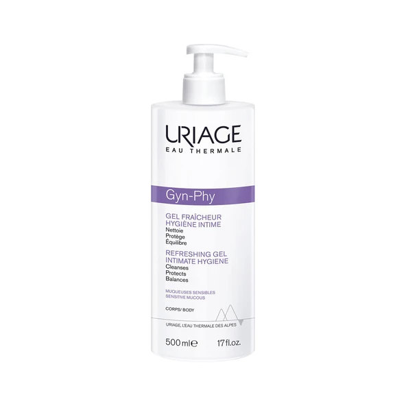 Uriage Gyn-Phy Temizleyici İntim Jel 500 ml ürün görseli